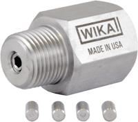WIKA 910 Piston Pressure Snubber